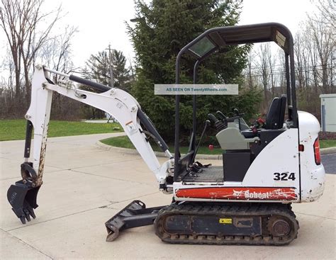 324 bobcat compact excavator price|bobcat 324 mini excavator specs.